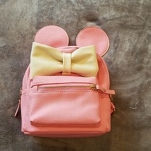 Mickey Mouse mini backpack like new